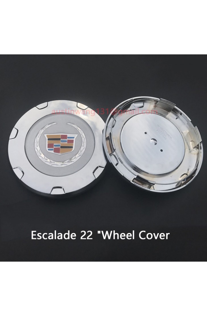Cadillac Escalade Center Caps NEW 2007-2014 CADILLAC ESCALADE 22" WHEELS CHROME CENTER HUB CAP COLOR 2012 Buick Enclave Center Cap
