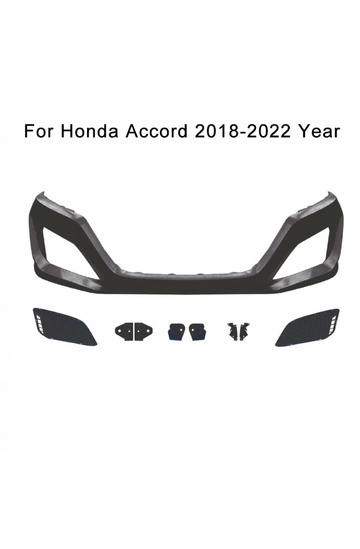 Hon'da ACCORD 2018-2022 Year Change into Type-R Modify Front face kit