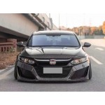 Hon'da ACCORD 2018-2022 Year Change into Type-R Modify Front face kit