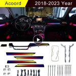 Accord Interior RGB Ambient Decorate Led Lights App Control 27 PCS 2018-2023 Year