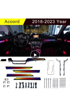 Accord Interior RGB Ambient Decorate Led Lights App Control 27 PCS 2018-2023 Year