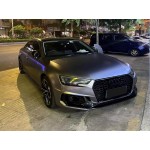 Au’di A4 2009-2021 Year Change into RS4 Model Modify full body kit