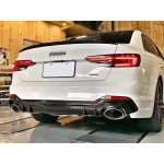 Au’di A4 2009-2021 Year Change into RS4 Model Modify full body kit