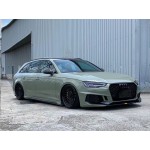 Au’di A4 2009-2021 Year Change into RS4 Model Modify full body kit