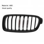 BM/W front grill with dynamic effect LED lights