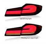 B'MW 5 Series G38 Led Taillight Assemblies Replacement Parts 2018-2020 Year (1 pair)