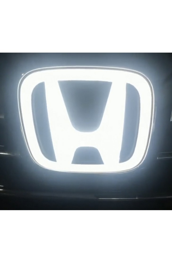 Dynamic Illuminated glowing Emblem badge logo light for Honda Accord ...