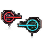 For'd Bronco RGB Headlight ColorShift Headlamp Replacement 2020-2025 Year (1pair) For'd Bronco RGB Headlight ColorShift Headlamp Replacement 2020-2025 Year (1pair)