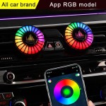 Car RGB Voice Control Rhythm Pickup App version (2pcs)