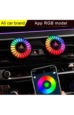 Car RGB Voice Control Rhythm Pickup App version (2pcs)