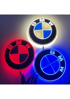 Illuminated badge for BM/ W Cars（ static effect !）