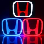 Colourful glowing badge for Hon /da car all models  (Front/Rear)