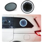 Car Window Moon Lunar Embossed Atmosphere Led Light