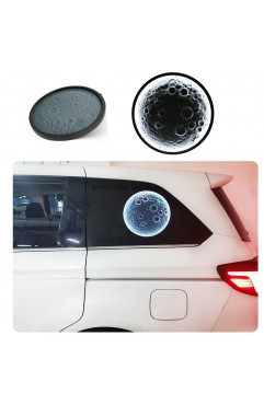 Car Window Moon Lunar Embossed Atmosphere Led Light