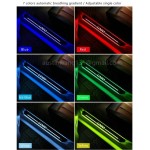 Car door pedal RGB Led Light (4 Pcs)