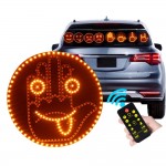 14 in 1 Car Window Finger Expression Led Light 