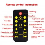 14 in 1 Car Window Finger Expression Led Light 