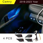 Camry Interior Door Bowl Lamp Handle Led Atmosphere Light Replacement (4 PCS)