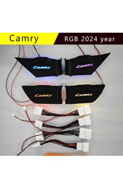 Camry RGB Color Door Bowl Lamp Atmosphere Led Light Replacement 2024 Year (4 Pcs)