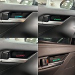 Camry RGB Color Door Bowl Lamp Atmosphere Led Light Replacement 2024 Year (4 Pcs)