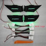 Camry RGB Color Door Bowl Lamp Atmosphere Led Light Replacement 2024 Year (4 Pcs)