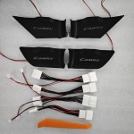 Camry RGB Color Door Bowl Lamp Atmosphere Led Light Replacement 2024 Year (4 Pcs)