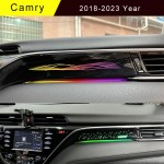 Camry Central Control Rgb Colour Atmosphere Lamp Strip Replacement Panel Light 2018-2023 Year