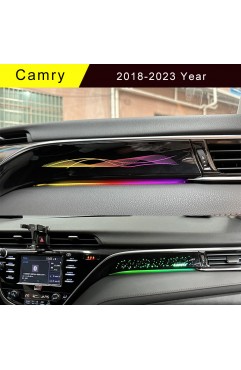 Camry Central Control Rgb Colour Atmosphere Lamp Strip Replacement Panel Light 2018-2023 Year