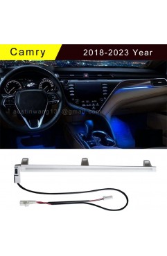 Camry Center Console Atmosphere Led Light Bar Strip 2018-2023 Year