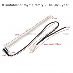 Camry Center Console Atmosphere Led Light Bar Strip 2018-2023 Year