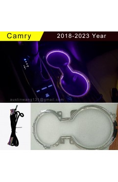 Camry RGB 64 Colour LED Cup Holder Atmosphere Light Replacement Parts 2018-2023 Year