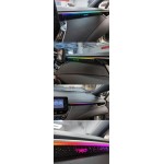 Corolla Levin Central Control Rgb Colour Atmosphere Lamp Strip Replacement Panel Light 2019-2022 Year