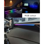 Corolla Levin Central Control Rgb Colour Atmosphere Lamp Strip Replacement Panel Light 2019-2022 Year