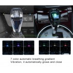Car Gear Shift Knob LED colorful Lever Shifter Gear stick