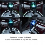 Car Gear Shift Knob LED colorful Lever Shifter Gear stick