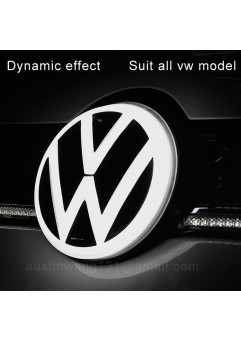Dynamic Illuminated Emblem for Volks /wagen  (Front)