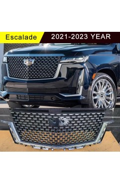 Escalade front grille replacement parts 2021-2023 Year