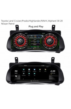 Car LCD Dashboard Original Digital Cluster Instrument for Toyo/ta Nis/san many models