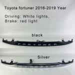 Fortuner 2012-2019 Car Through tail lights replacement parts