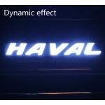Dynamic Illuminated badge for Ha/val