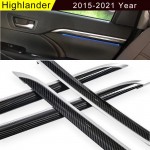 Highlander Interior Door Bowl Lamp Handle Led Atmosphere Light Replacement (4 PCS)