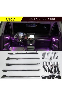 Hon'da CRV RGB 64 Colour Atmosphere Decorate Led Light 2017-2022 Year (18 pcs)