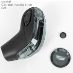 Cadi/ llac Car Gear Lever Knobs Crystal Gear Shift Knob set 