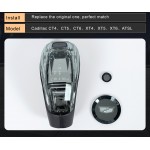 Cadi/ llac Car Gear Lever Knobs Crystal Gear Shift Knob set 