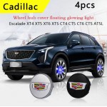 For Cadi‘llac Car Wheel Hub Center Caps Floating LED Light (4pcs)