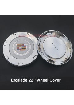 Ca/dillac Escalade 22" Wheel Hub Caps replacement (1pcs)
