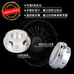 Car wheel hub cover led light 4pcs