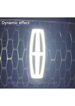 Dynamic Illuminated badge for Lin/ coln