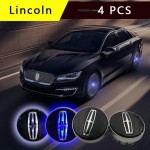 For Lin'coln Car Wheel Hub Center Caps Floating LED Light (4pcs)