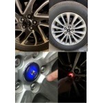 For Lin'coln Car Wheel Hub Center Caps Floating LED Light (4pcs)